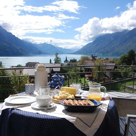 Jobin Brienz Bed and Breakfast Brienz  Eksteriør billede